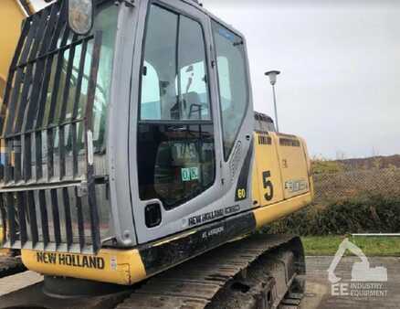 Bæltegraver 2010 New Holland Construction E 305 B (6)