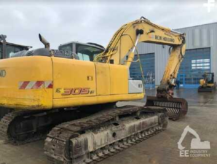 Bæltegraver 2010 New Holland Construction E 305 B (7)