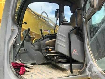 Bæltegraver 2007 New Holland Construction E 385 (4)