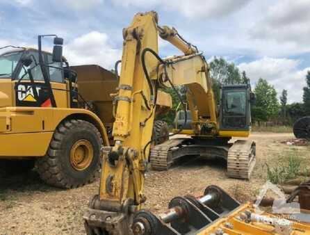 Bæltegraver 2007 New Holland Construction E 385 (5)