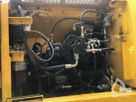 Bæltegraver 2007 New Holland Construction E 385 (7)