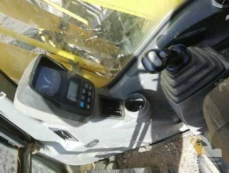 Bæltegraver 2007 New Holland Construction E 145 (3)