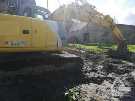 Bæltegraver 2007 New Holland Construction E 145 (6)