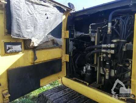 Bæltegraver 2007 New Holland Construction E 145 (8)