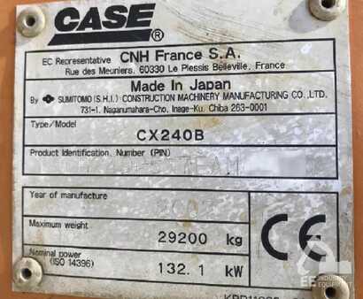 Case CX 240 B