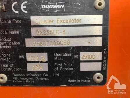 Kettenbagger 2014 Doosan DX 255 LC-3 (7)