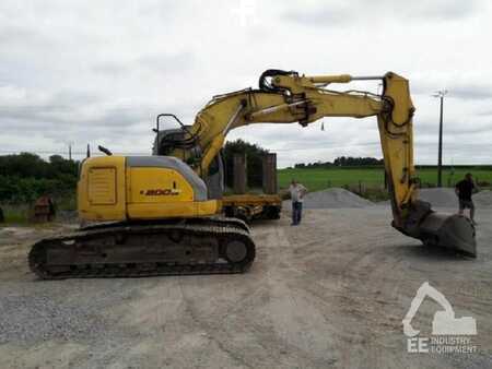 Bæltegraver 2005 New Holland Construction E 200 SR (6)