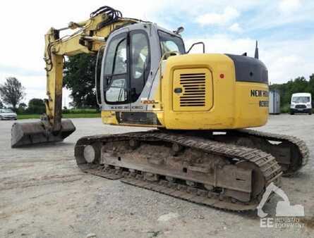 Bæltegraver 2005 New Holland Construction E 200 SR (9)