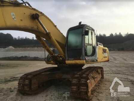 Bæltegraver 2007 New Holland Construction E 385 (4)