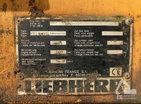 Liebherr R 914 HDSL LITRONIC