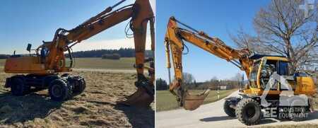 Escavadora de rodas 2001 Hyundai ROBEX 170 W-3 (1)