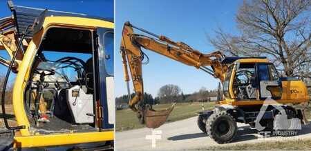 Escavadora de rodas 2001 Hyundai ROBEX 170 W-3 (3)