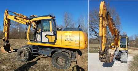 Escavadora de rodas 2001 Hyundai ROBEX 170 W-3 (4)