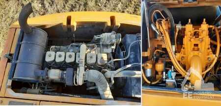 Escavadora de rodas 2001 Hyundai ROBEX 170 W-3 (6)
