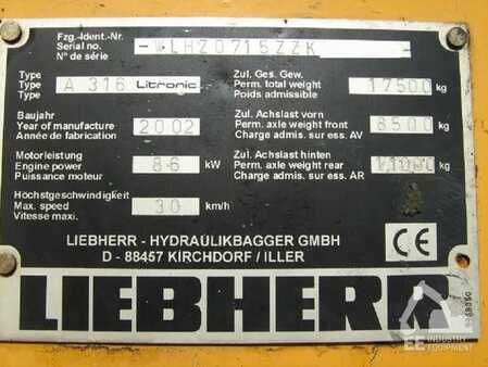 Liebherr A 316 LITRONIC