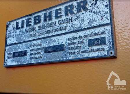 Liebherr LTM 1040