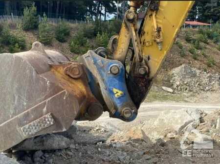 Rupsgraafmachines 2006 New Holland Construction E 385 (3)