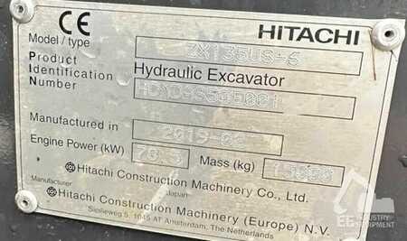 Hitachi ZX 135 US-6