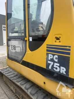 Mini kotrógép 2005 Komatsu PC 75 R (5)