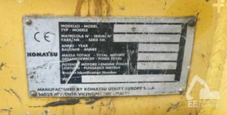 Mini kotrógép 2005 Komatsu PC 75 R (6)