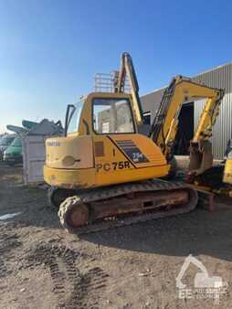 Mini kotrógép 2005 Komatsu PC 75 R (8)