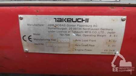 Takeuchi TB 175 W