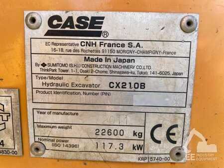 Case CX 210 B