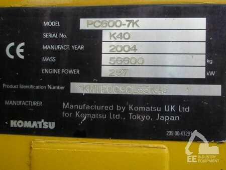 Komatsu PC 600-7