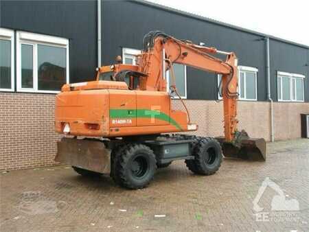 Mobilbagger 2007 Hyundai ROBEX 140 W-7 A (8)