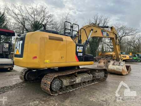 Bæltegraver 2014 Caterpillar 320 EL (10)