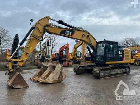 Bæltegraver 2014 Caterpillar 320 EL (4)