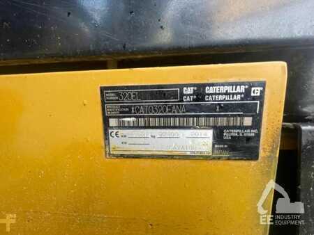 Bæltegraver 2014 Caterpillar 320 EL (8)