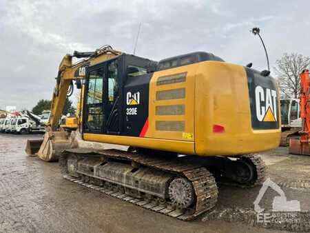 Bæltegraver 2014 Caterpillar 320 EL (9)