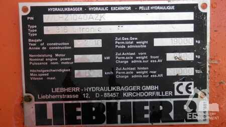 Liebherr A 316 LITRONIC