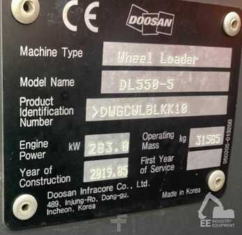 Pale Gommate 2019 Doosan DL 550-5 (10)