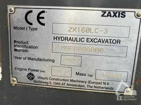Hitachi ZX 160 LC-3