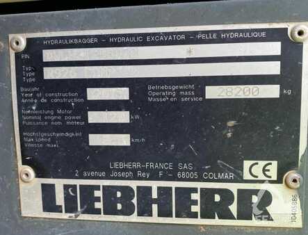 Liebherr R 926 COMPACT