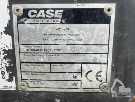 Case CX 210 D