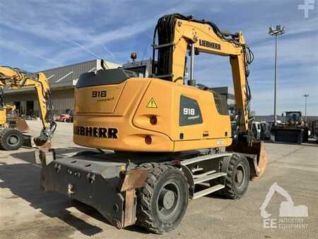 Mobilní bagry 2019 Liebherr A 918 COMPACT LITRONIC (10)