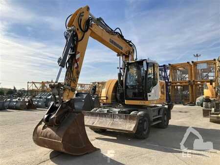 Mobilní bagry 2019 Liebherr A 918 COMPACT LITRONIC (4)