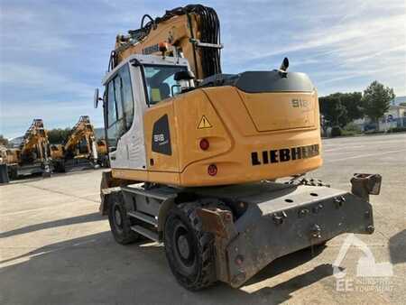 Mobilbagger 2019 Liebherr A 918 COMPACT LITRONIC (8)