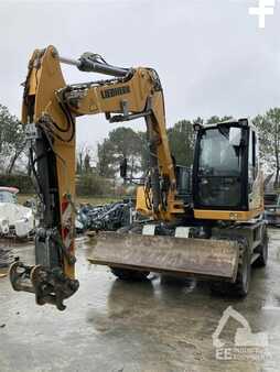 Mobilbagger 2019 Liebherr A 912 COMPACT LITRONIC (1)