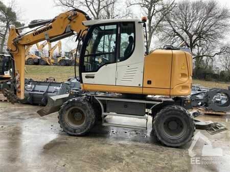 Mobilbagger 2019 Liebherr A 912 COMPACT LITRONIC (5)