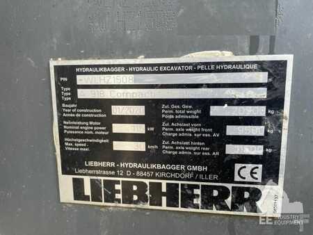 Mobilbagger 2020 Liebherr A 918 COMPACT LITRONIC (4)