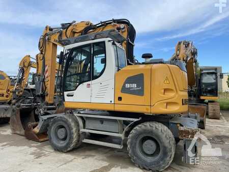 Mobilbagger 2020 Liebherr A 918 COMPACT LITRONIC (5)