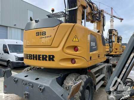 Mobilbagger 2020 Liebherr A 918 COMPACT LITRONIC (6)