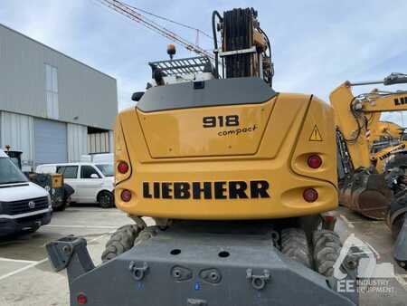 Mobilbagger 2020 Liebherr A 918 COMPACT LITRONIC (8)