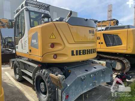 Mobilní bagry 2020 Liebherr A 918 COMPACT LITRONIC (6)