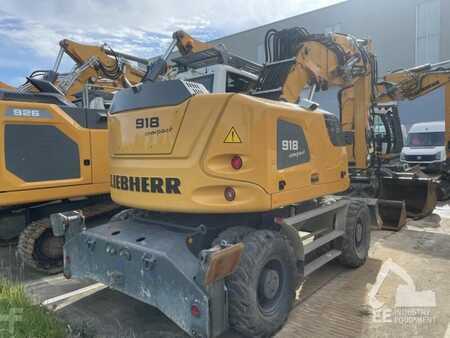 Mobilbagger 2020 Liebherr A 918 COMPACT LITRONIC (7)