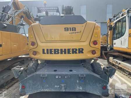 Mobilbagger 2020 Liebherr A 918 COMPACT LITRONIC (9)